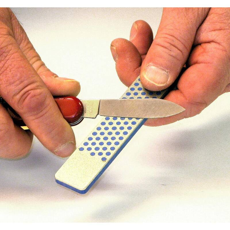 DMT 4 in. Diamond Whetstone Deluxe Handheld Sharpener Kit of 4 Assorted Models (W4X, W4C, WMF, W4E) - W4K