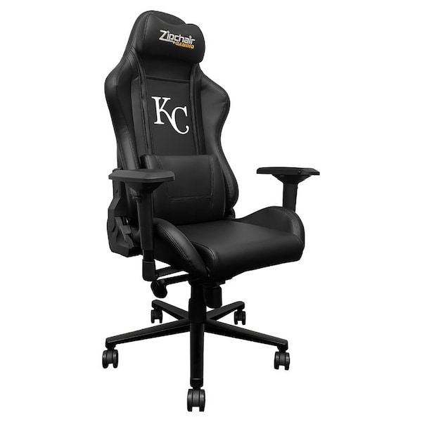 Dreamseat Xpression Pro Gaming Chair with Kansas City Royals Secondary Logo - XZXPPRO032-PSMLB21021A