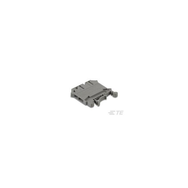 Te Connectivity Din Rail Terminal Blocks 2.5Mm2, 1 In 2 Out Screw Terminal Block - 2271678-4