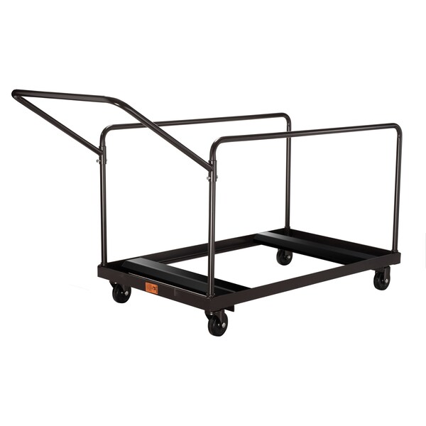 National Public Seating Folding Table Dolly For Vertical Storage, 48"/60" Round Tables - DY-60R