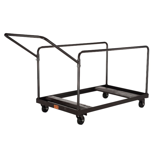 National Public Seating Folding Table Dolly For Vertical Storage, 48"/60" Round Tables - DY-60R