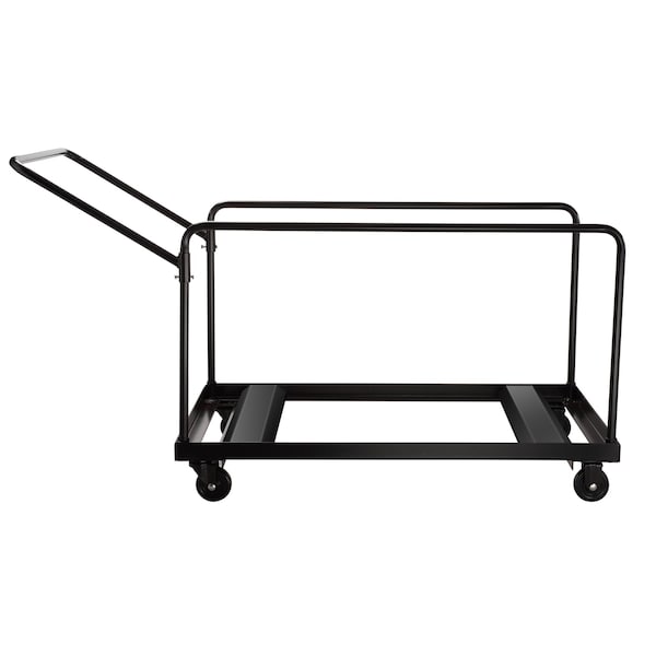 National Public Seating Folding Table Dolly For Vertical Storage, 48"/60" Round Tables - DY-60R