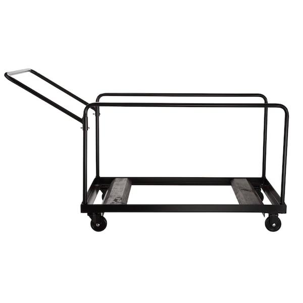 National Public Seating Folding Table Dolly For Vertical Storage, 48"/60" Round Tables - DY-60R