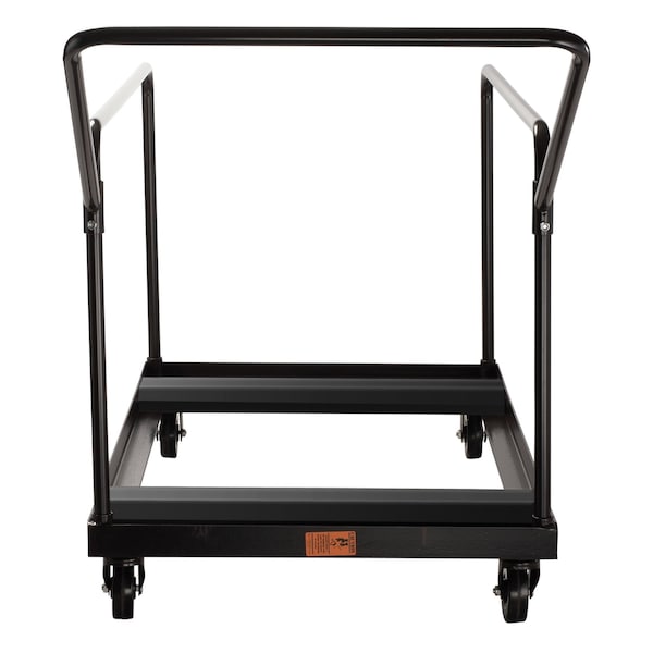 National Public Seating Folding Table Dolly For Vertical Storage, 48"/60" Round Tables - DY-60R