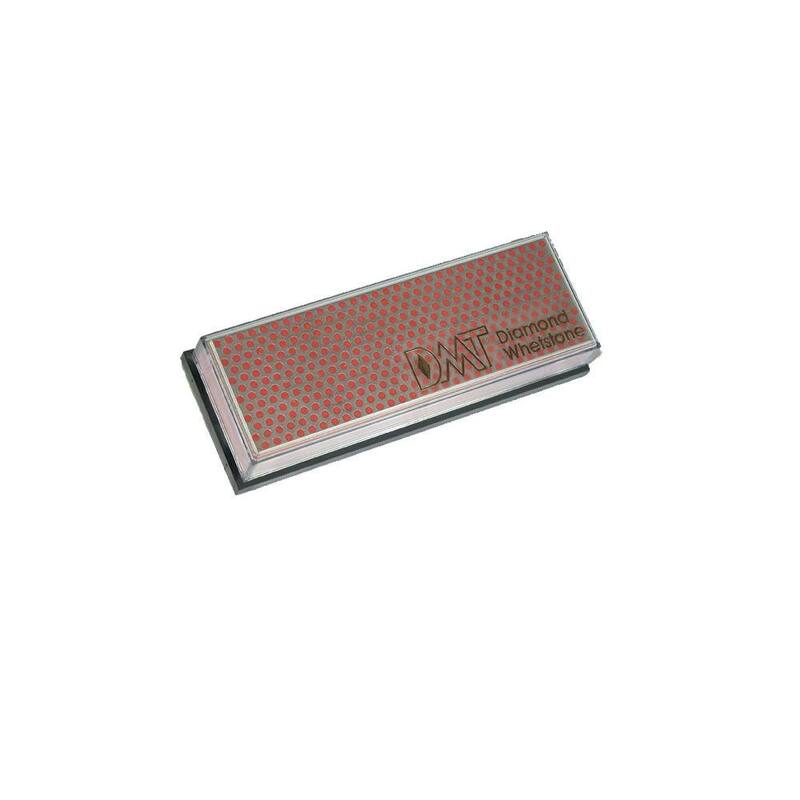 DMT 6 in. Diamond Whetstone Sharpener in Plastic Case with Fine Diamond Sharpening Surface - W6FP