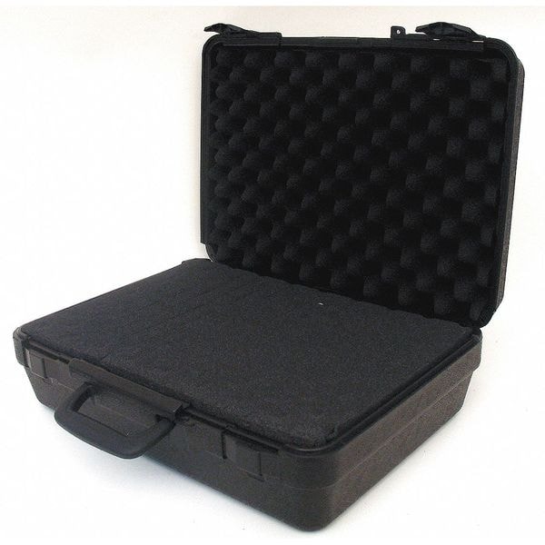 Platt Protective Case, 18x13x6-1/2, 10lb, Black - 612