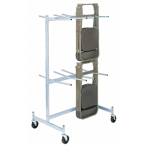 Raymond Products Folding Chair Stacking Cart, 48 Chairs, 500 lb. - 920US