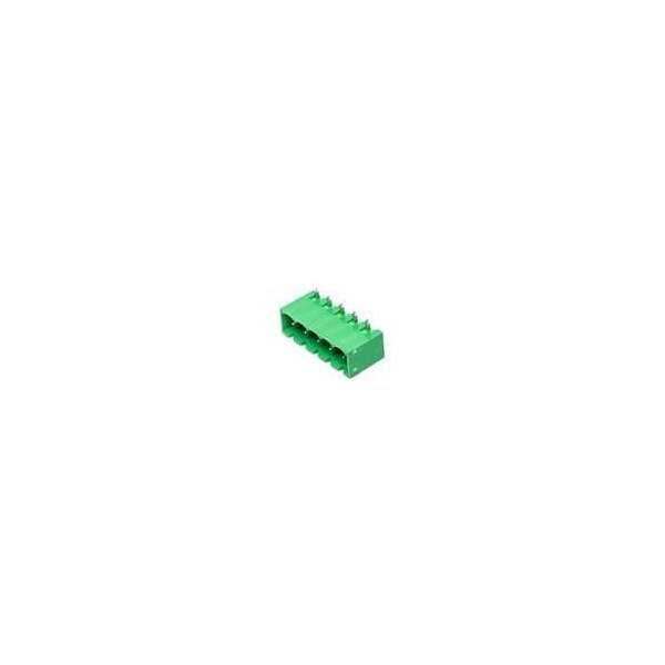 Fci Pluggable Terminal Blocks Oq 5.0 6P Green @ Logo   Close Right Angle Nl66 - OQ06715100J0G