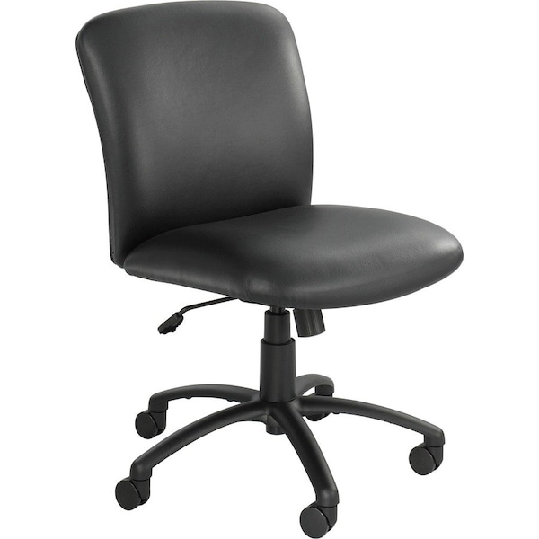 Safco CHAIR, UBER MDBACK VINYL BL - SAF3491BV