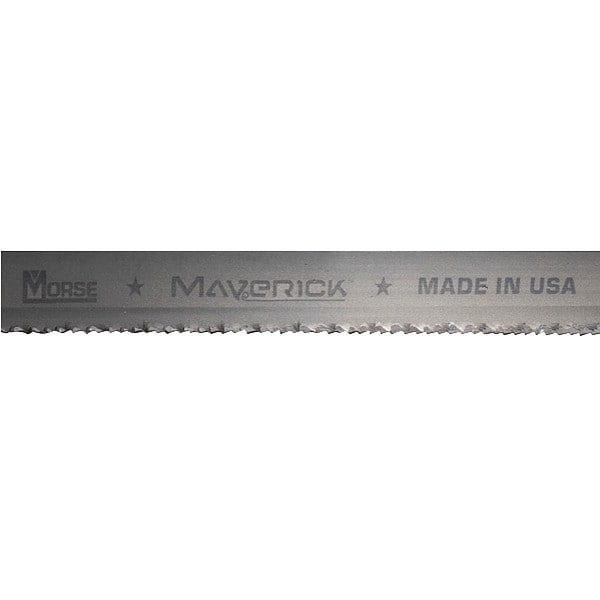 Morse Band Saw Blade, 29 ft. 2 in L, 2" W, 2/3 TPI, Bimetal, 0.063" Thick - 29'2" ZWEQ063C23MAVPR