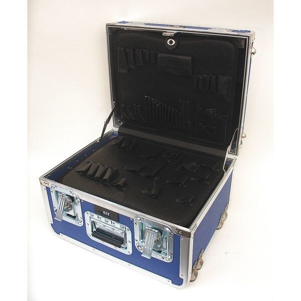 Platt Protective Case, 19-1/2x15-1/2x12-1/2, Blu - 777THBLU-SGSH