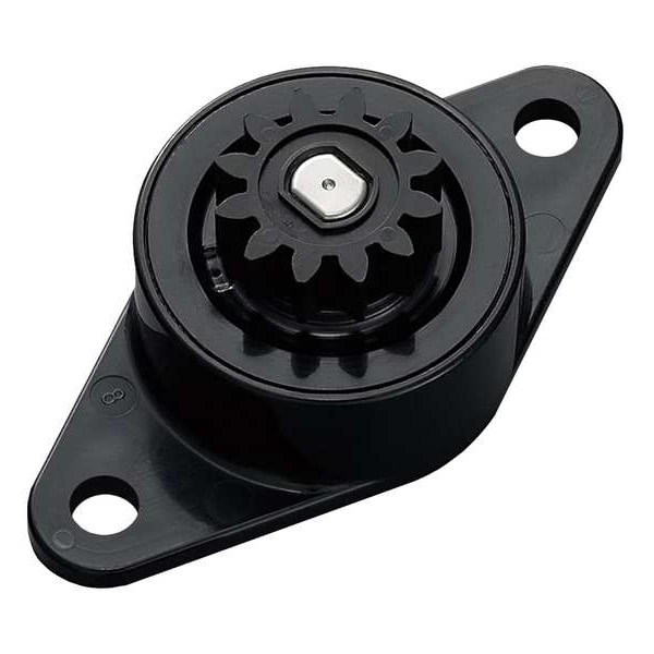 Bansbach Easylift Rotary Damper, 50 rpm, Clockwise - FRN-D3-R152-G1