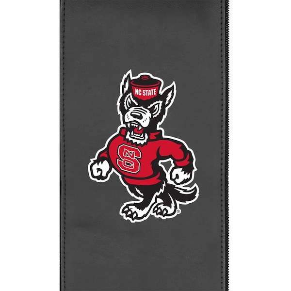 Dreamseat Xpression Pro Gaming Chair with North Carolina State Wolf Logo - XZXPPRO032-PSCOL13627A