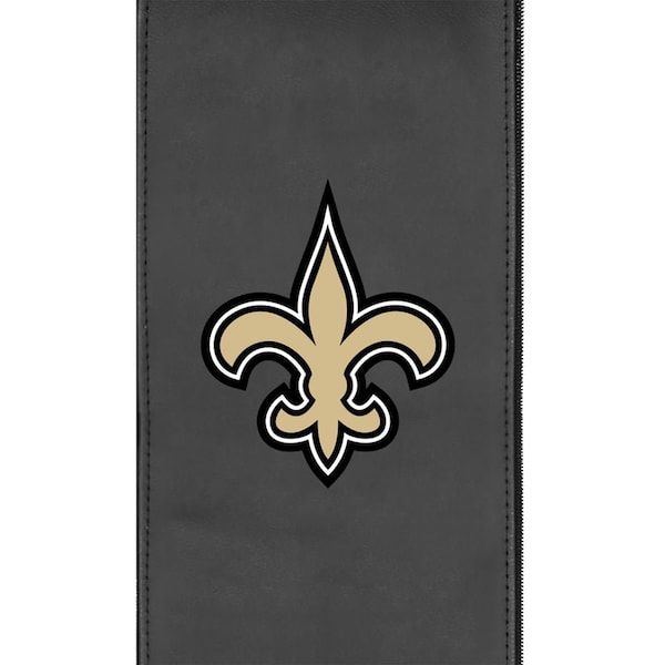 Dreamseat Xpression Pro Gaming Chair with New Orleans Saints Primary Logo - XZXPPRO032-PSNFL21005A