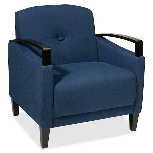 Ave 6 Collection: Main Street Chair, Wood Back, 30 in W 29-1/2" L 32" H, Fabric Seat - MST51-W17