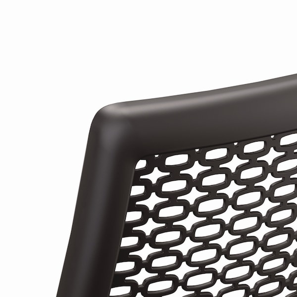 Hon Ignition 2.0 ReActiv Low-Back Task Stool, 22.88-31.75in Seat Height, Flint Seat, Charcoal/Black - HONTSR0A0S39BST