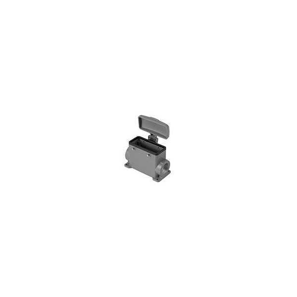 Molex Gwconnect Std-Standard, Double Lever Surface Mount Housing, Die-Cast Aluminum - 7816.5174.0