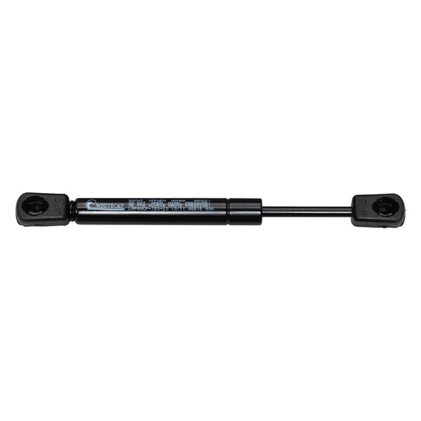 Whitecap 20 in. 40 lbs P1F Black Nitride Gas Spring - WHCG-3440C