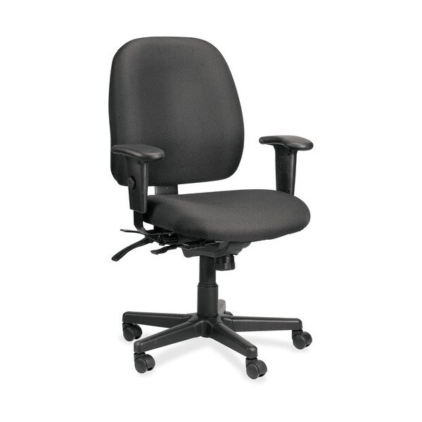 Eurotech - The Raynor Group Chair, 4x4, 27inWx21inDx40inH, Black - EUT49802AT33