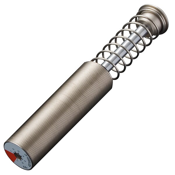 Bansbach Easylift BANSBACH Shock Absorber, Adjustable, Extension Force: 120N, Length: 264mm, Stroke: 75mm - FA-4275B3-C