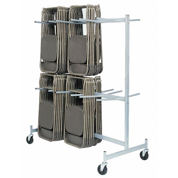 Raymond Products Folding Chair Stacking Cart, 72 Chairs, 800 lb. - 900US