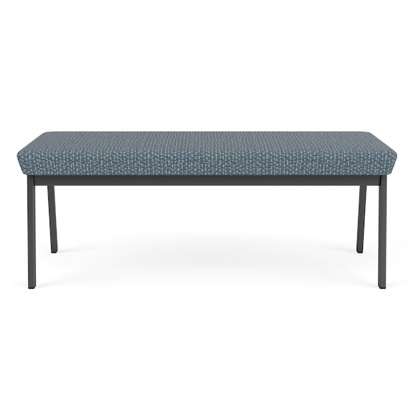 Lesro Newport 2 Seat Bench, 45 in W 21 in L 18.5 in H - NP2001