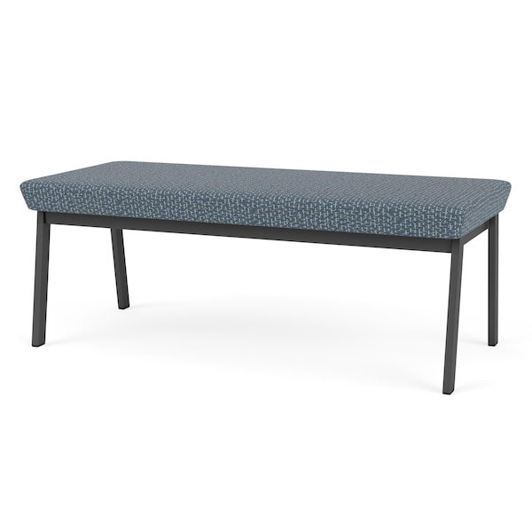 Lesro Newport 2 Seat Bench, 45 in W 21 in L 18.5 in H - NP2001