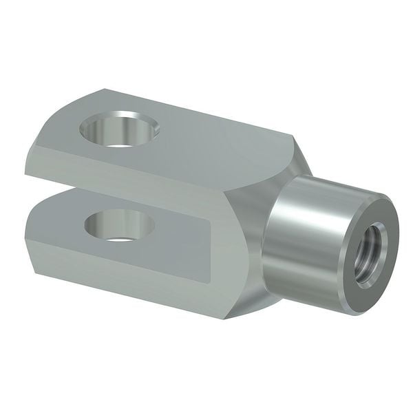 Bansbach Easylift Clevis Clip w/Bolt 10mm Hole 40mm M10 Th - 96125