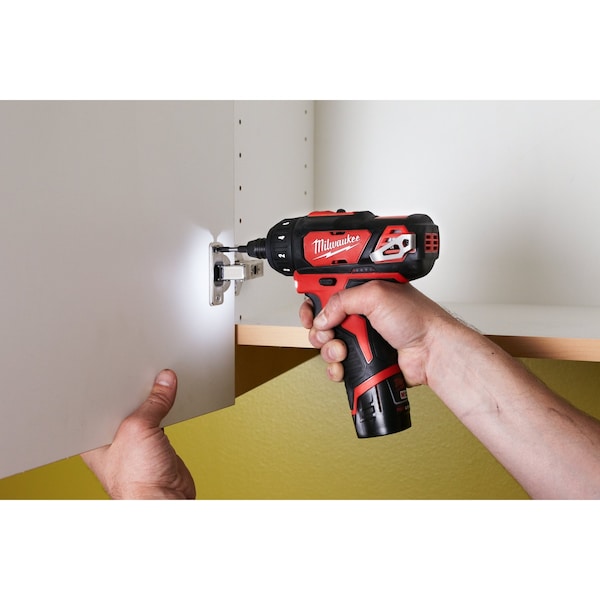 Milwaukee Tool M12 FUEL 1/4” Hex 2-Speed Screwdriver Kit - 2406-22