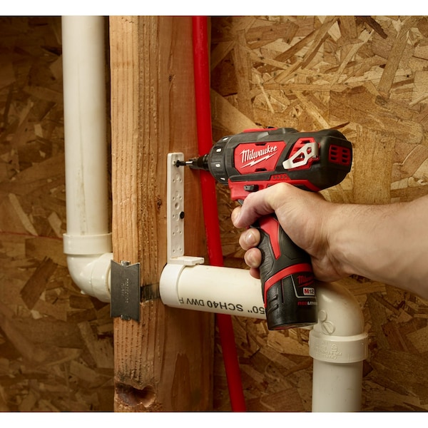 Milwaukee Tool M12 FUEL 1/4” Hex 2-Speed Screwdriver Kit - 2406-22