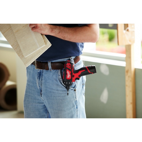 Milwaukee Tool M12 FUEL 1/4” Hex 2-Speed Screwdriver Kit - 2406-22