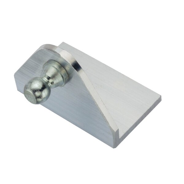 Ampg Ball Bracket, 10mm(Stl) Alum 2", 90 Deg - FITK-T2