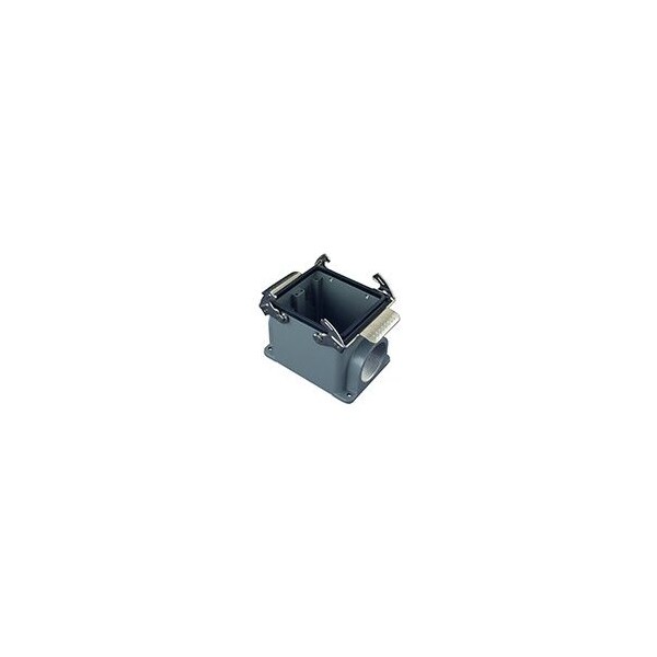 Molex Gwconnect Std-Standard, Double Lever Surface Mount Housing, Die-Cast Aluminum - 7832.6328.0