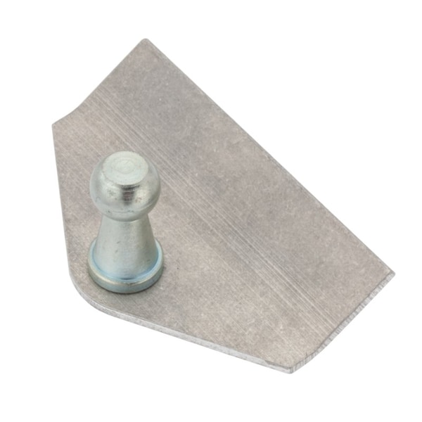 Ampg Ball Bracket, 10mm (Stl) Alum 2.1", 30 Deg - FITK-T4
