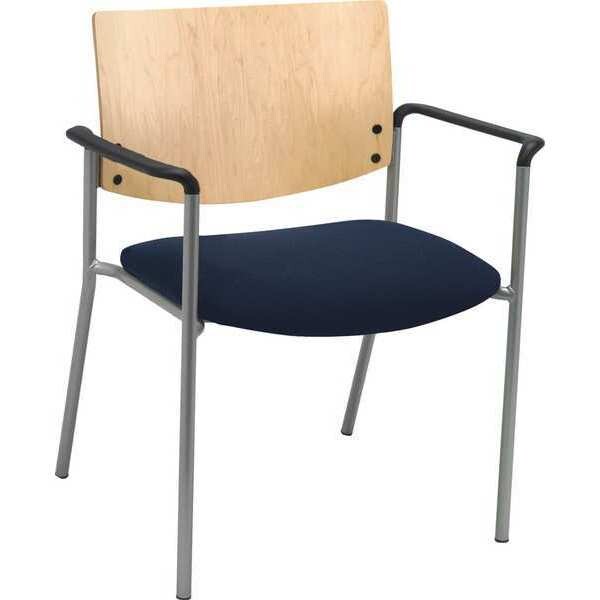 Kfi Side/Guest Chair, 400lb. Capacity - WD1311SL-SP22-2310