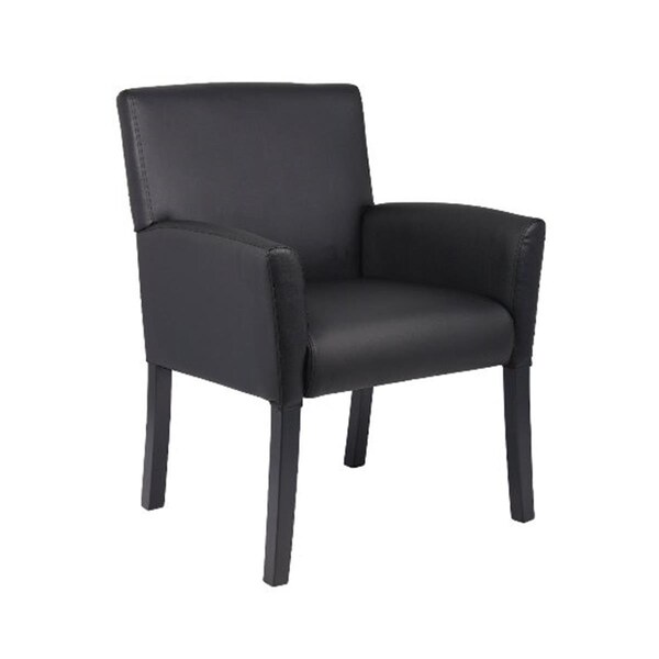Procomfort Executive Box Arm Chair with Mahogany Base - PR887892