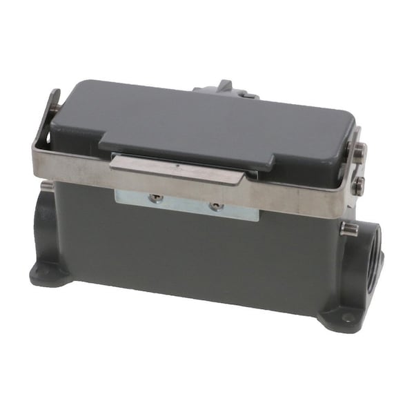 Molex Gwconnect Std-Standard, Single Lever Surface Mount Housing, Die-Cast Aluminum - 7824.7218.0