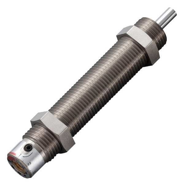 Bansbach Easylift BANSBACH Shock Absorber, Adjustable, Extension Force: 14.7N, Length: 102mm, Stroke: 12mm - FA-1612XB-S