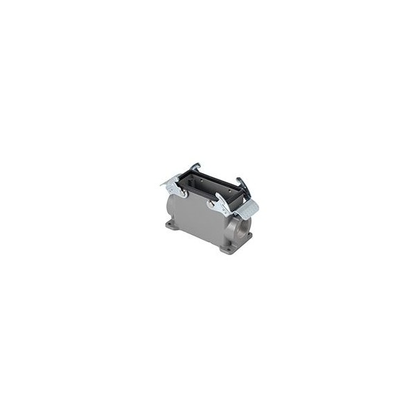 Molex Gwconnect Std-Standard, Double Lever Surface Mount Housing, Die-Cast Aluminum - 7810.7458.0