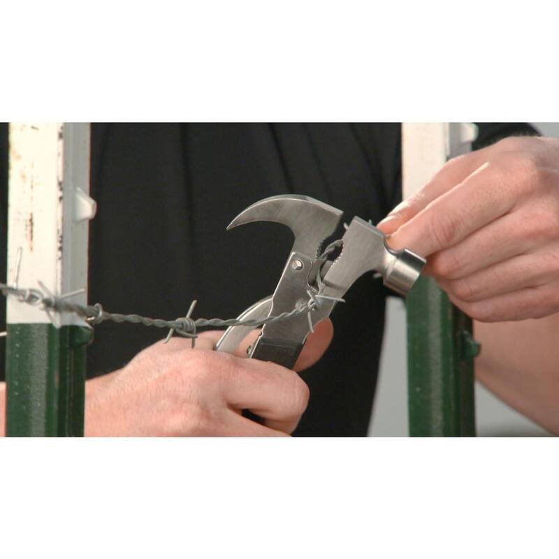 Bell + Howell Tac Tool 18-in-1 Stainless Steel Multi-Tool - 1976