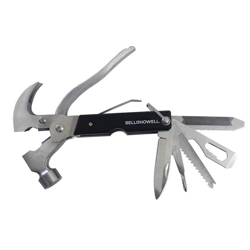 Bell + Howell Tac Tool 18-in-1 Stainless Steel Multi-Tool - 1976