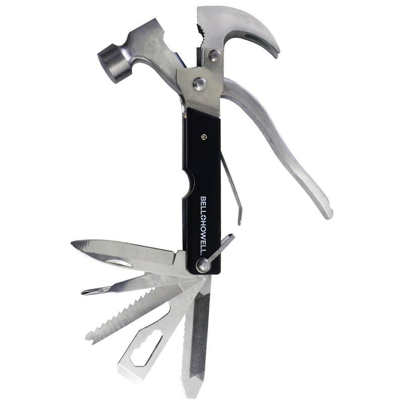 Bell + Howell Tac Tool 18-in-1 Stainless Steel Multi-Tool - 1976
