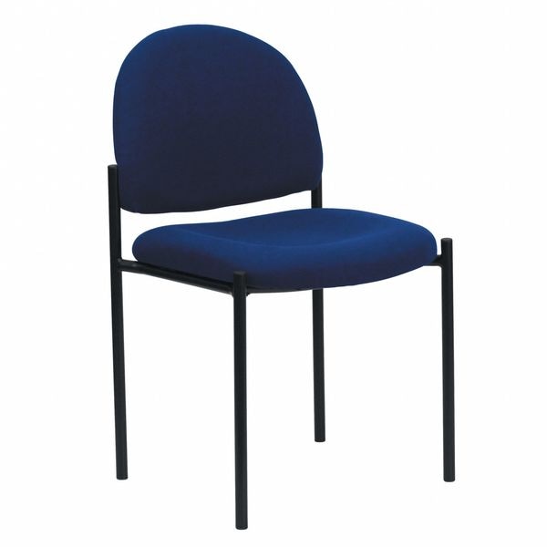 Flash Furniture Navy Fabric Stack Chair - BT-515-1-NVY-GG
