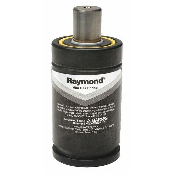Raymond Gas Spring, Carbon Steel, Force 11240 lb. - TU 5000-025