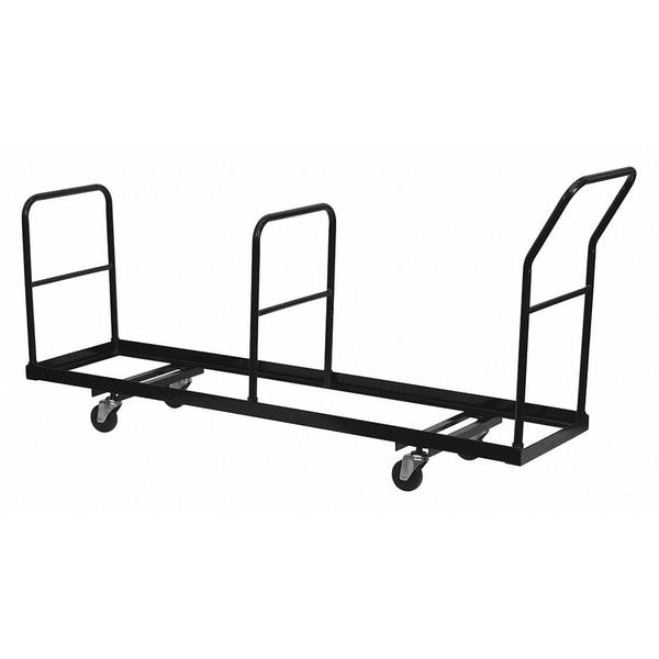 Flash Furniture Folding Chair Dolly, 35 Chair Cap, Black - NG-DOLLY-309-35-GG