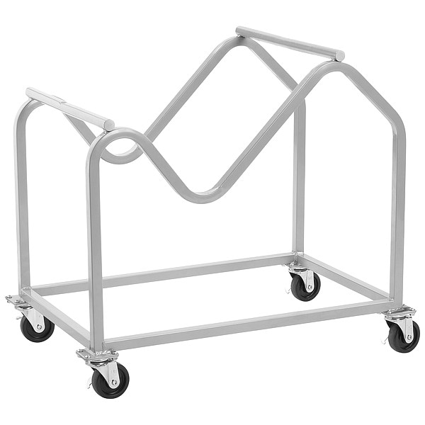 National Public Seating Stacked Chair Dolly, 350 lb. Load Capacity, Holds 35 Chairs - DY-87