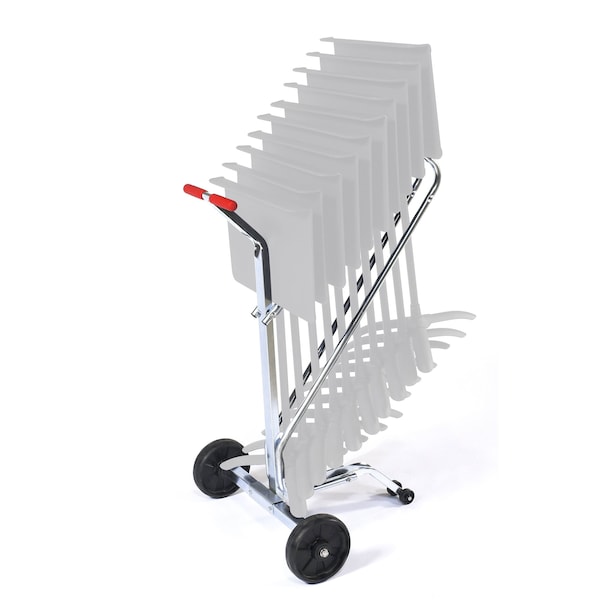 National Public Seating Dolly for 10 Melody Music Stands - DYMS10