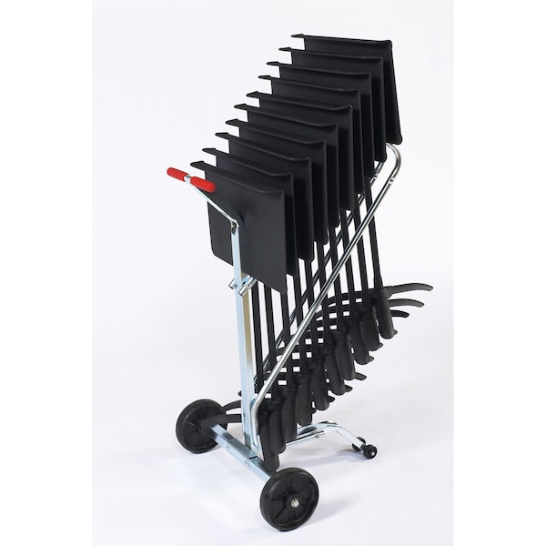 National Public Seating Dolly for 10 Melody Music Stands - DYMS10