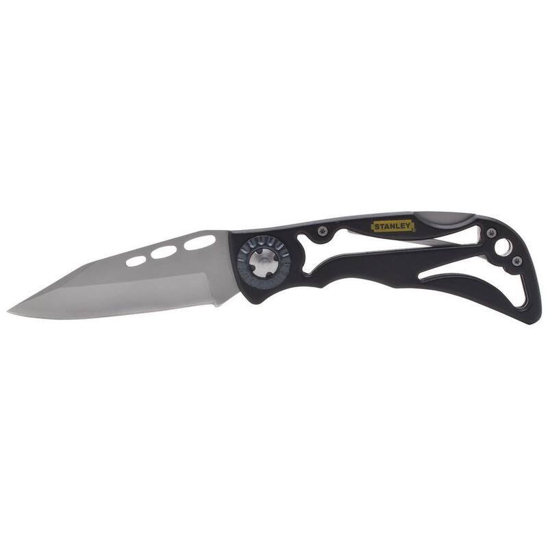 Stanley 7-1/4 in. Skeleton Folding Pocket Knife - STHT10253