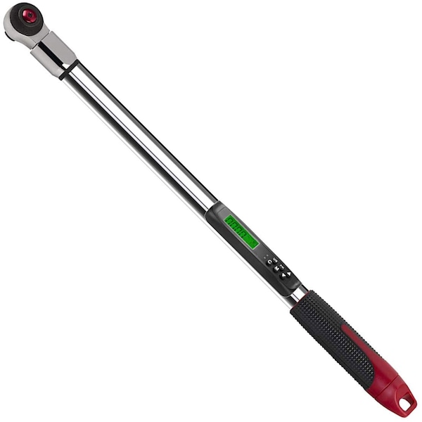 Acdelco 1/2" INTERCHANGEABLE Digital Torque Wrench, 15 to 147 ft-lbs - ARM329-4i